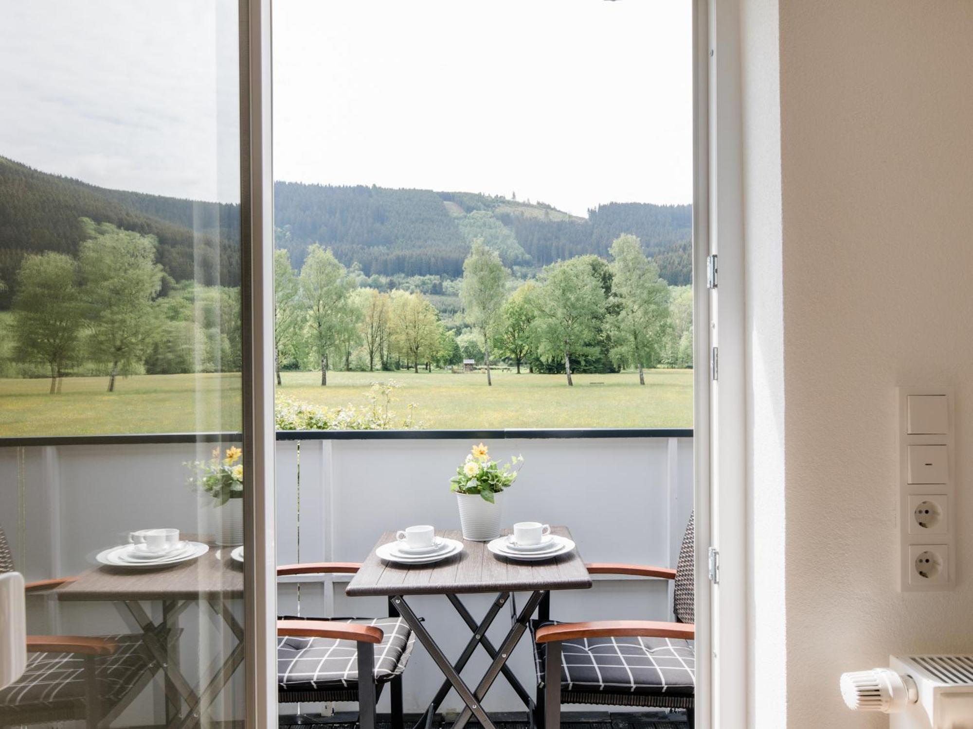 Ferienwohnung Kurparkblicksauerland Леннештадт Екстер'єр фото