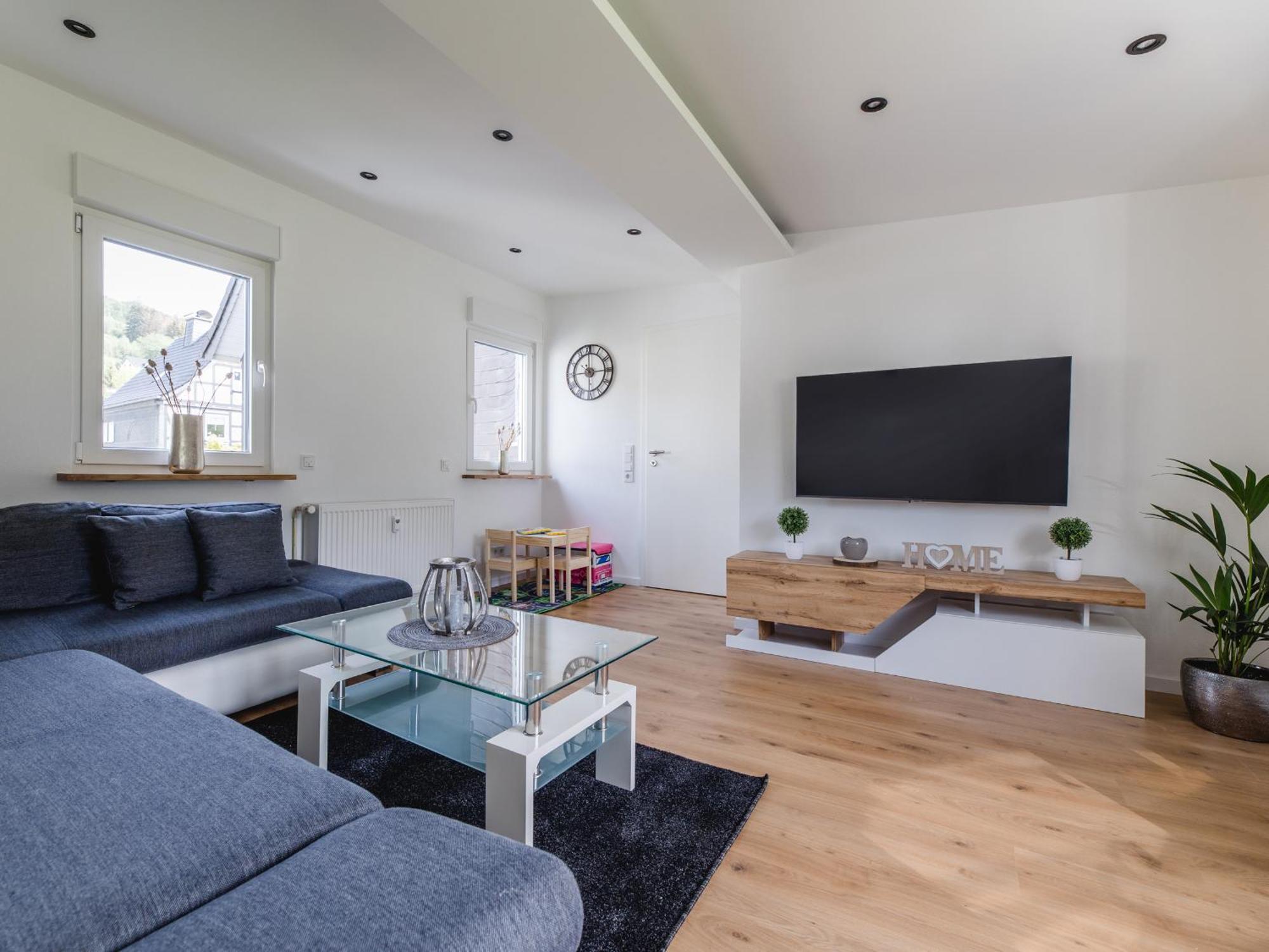 Ferienwohnung Kurparkblicksauerland Леннештадт Екстер'єр фото