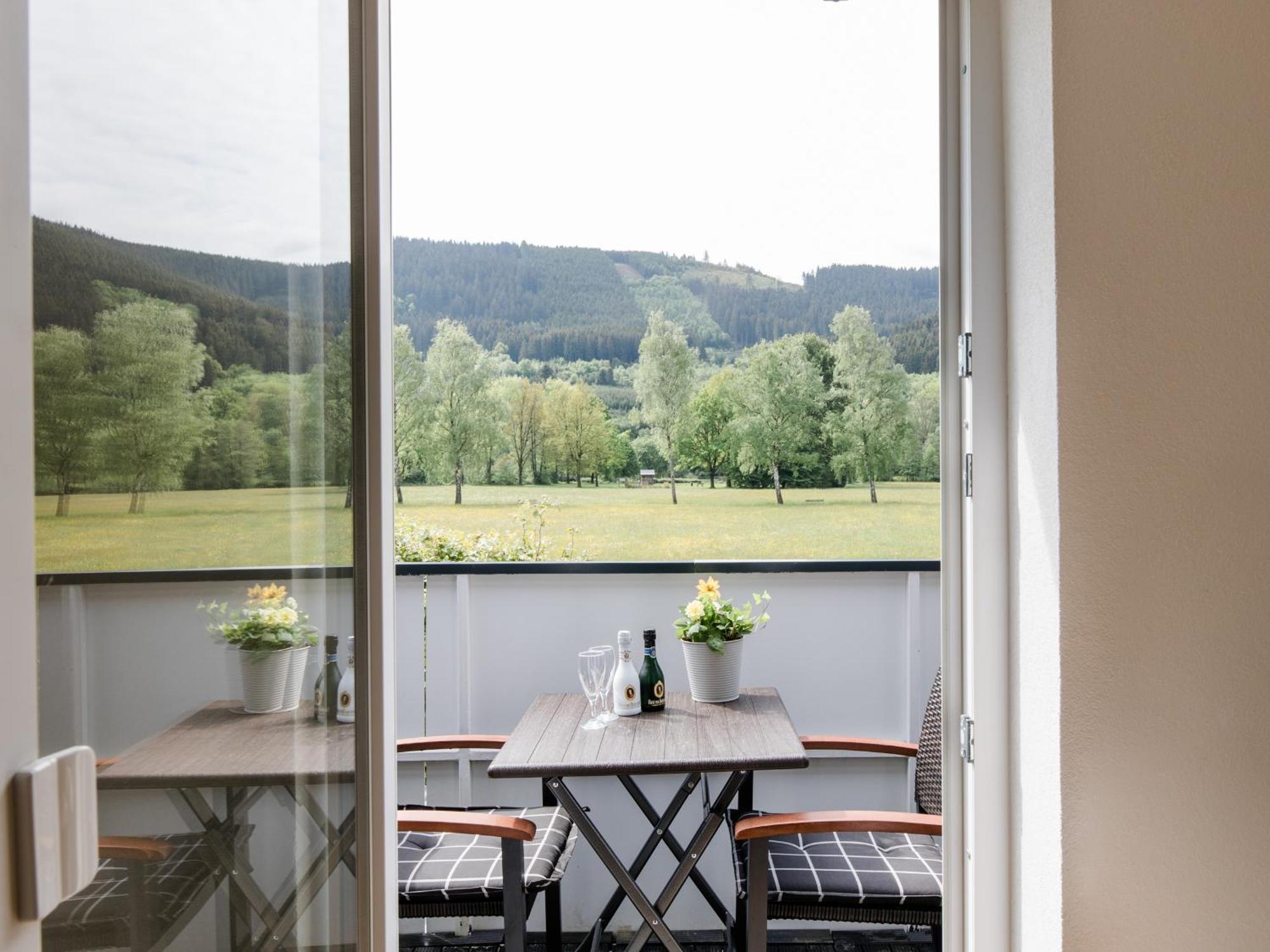Ferienwohnung Kurparkblicksauerland Леннештадт Екстер'єр фото